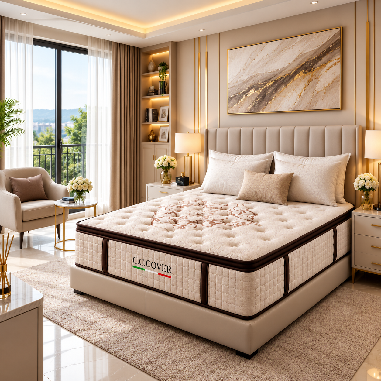 C.C.COVER KING