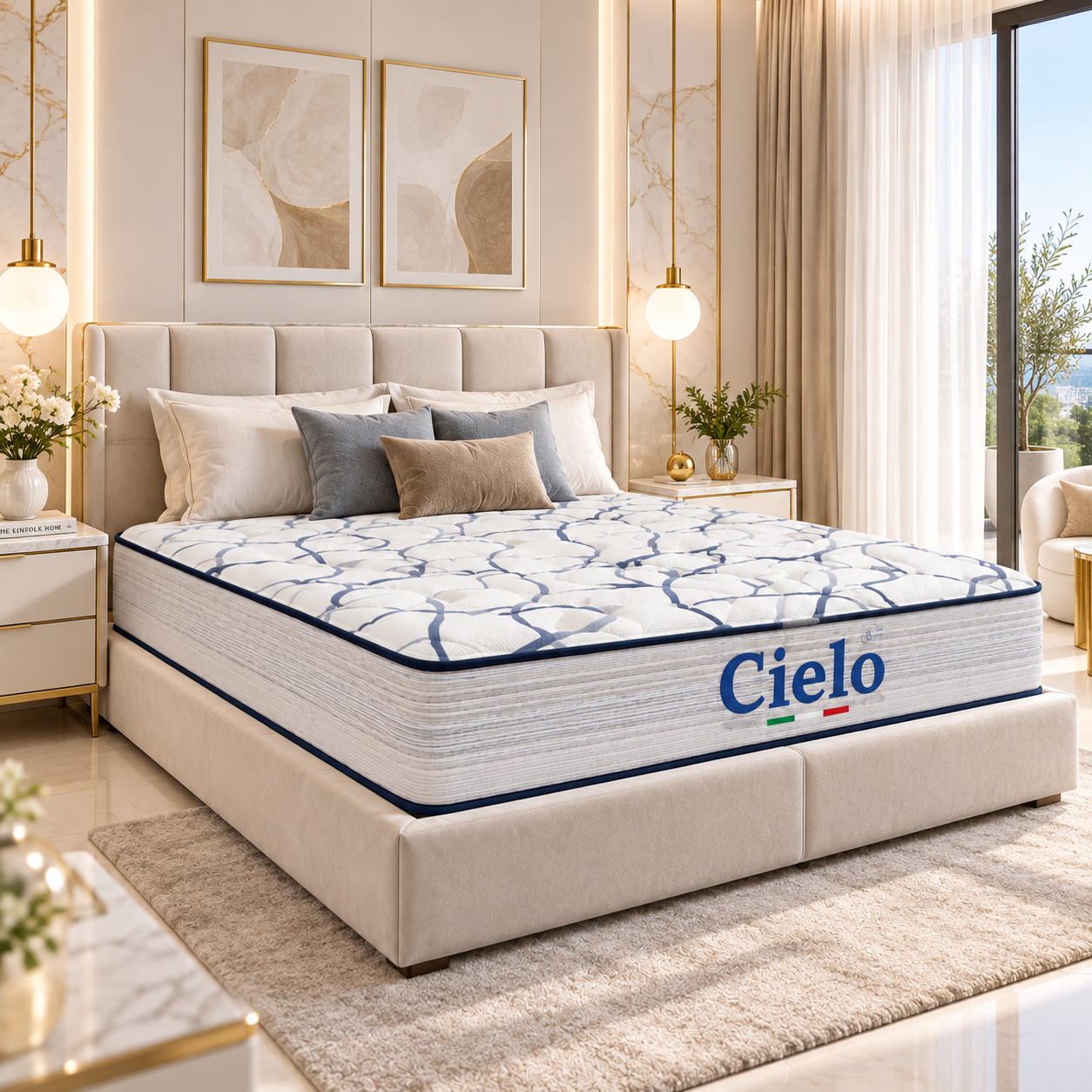 RIPOSO CIELO SUPER KING SIZE